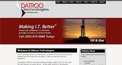 Desktop Screenshot of datroo.com